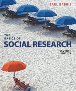 The Basics of Social Research 7th Edition - Original PDF ebook