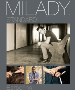 Milady’s Standard Professional Barbering 6th Edition - Original PDF ebook