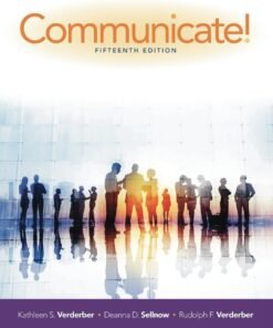 Communicate! 15th Edition - Original PDF ebook