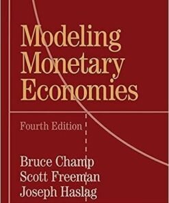 Modeling Monetary Economies 4th Edition - Original PDF ebook