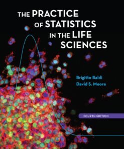 Practice of Statistics in the Life Sciences 4th Edition - Original PDF ebook