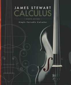 Single Variable Calculus 8th Edition - Original PDF ebook
