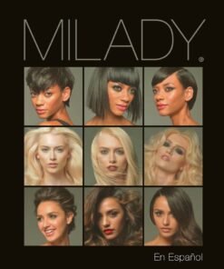 Spanish Translated Milady Standard Cosmetology 13th Edition - Original PDF ebook