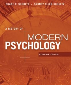 A History of Modern Psychology 11th Edition - Original PDF ebook