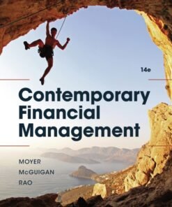 Contemporary Financial Management 14th Edition - Original PDF ebook