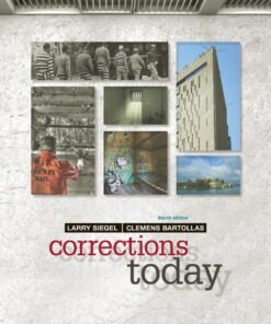 Corrections Today 4th Edition - Original PDF ebook