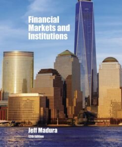 Financial Markets and Institutions 12th Edition - Original PDF ebook
