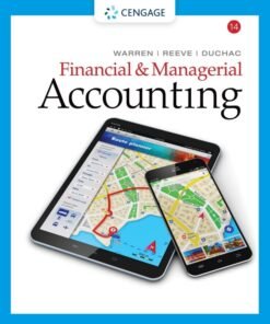 Financial & Managerial Accounting 14th Edition - Original PDF ebook
