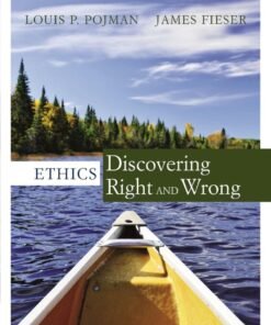 Cengage Advantage Ethics: Discovering Right and Wrong 8th Edition - Original PDF ebook