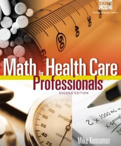 Math for Health Care Professionals 2nd Edition - Original PDF ebook