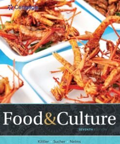 Food and Culture 7th Edition - Original PDF ebook