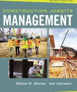Construction Jobsite Management 4th Edition - Original PDF ebook