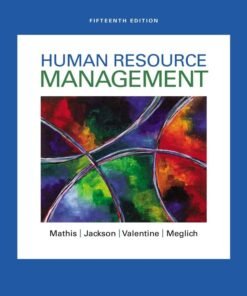 Human Resource Management 15th Edition - Original PDF ebook
