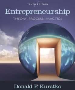 Entrepreneurship: Theory, Process, and Practice 10th Edition - Original PDF ebook