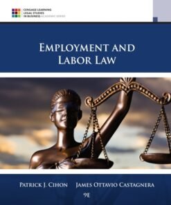 Employment and Labor Law 9th Edition - Original PDF ebook