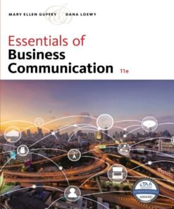 Essentials of Business Communication 11th Edition - Original PDF ebook