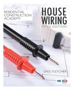 Residential Construction Academy: House Wiring 5th Edition - Original PDF ebook