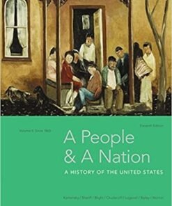 A People and a Nation, Volume II: Since 1865 11th Edition - Original PDF ebook