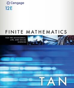 Finite Mathematics for the Managerial, Life, and Social Sciences 12th Edition - Original PDF ebook