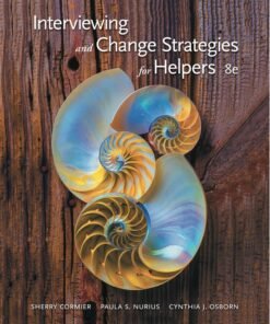 Interviewing and Change Strategies for Helpers 8th Edition - Original PDF ebook