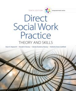 Empowerment Series: Direct Social Work Practice: Theory and Skills 10th Edition - Original PDF ebook