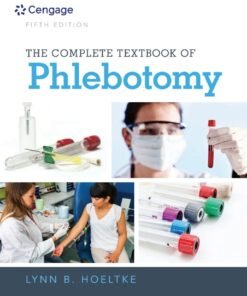 The Complete Textbook of Phlebotomy 5th Edition - Original PDF ebook