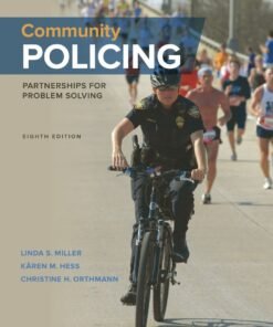 Community Policing: Partnerships for Problem Solving 8th Edition - Original PDF ebook