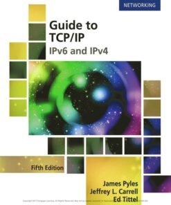 Guide to TCP-IP: IPv6 and IPv4 5th Edition - Original PDF ebook