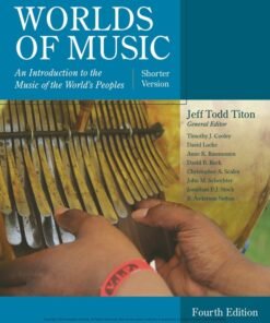 Worlds of Music, Shorter Version 4th Edition - Original PDF ebook