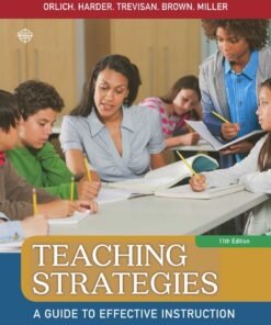 Teaching Strategies: A Guide to Effective Instruction 11th Edition - Original PDF ebook