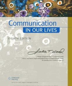 Communication in Our Lives 8th Edition - Original PDF ebook