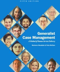 Generalist Case Management: A Method of Human Service Delivery 5th Edition - Original PDF ebook