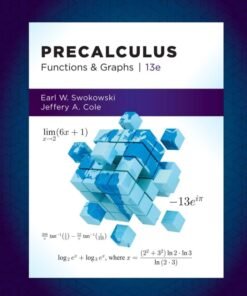 Precalculus: Functions and Graphs 13th Edition - Original PDF ebook
