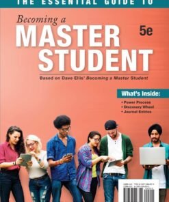 The Essential Guide to Becoming a Master Student 5th Edition - Original PDF ebook