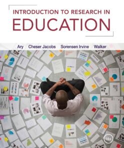 Introduction to Research in Education 10th Edition - Original PDF ebook