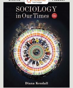 Sociology in Our Times, Enhanced Edition 11th Edition - Original PDF ebook
