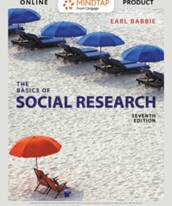 The Basics of Social Research, Enhanced Edition 7th Edition - Original PDF ebook