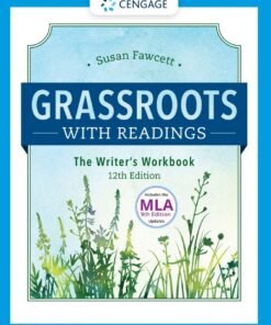 Grassroots w/ Readings: The Writer's Workbook (w/ MLA9E Updates) 12th Edition - Original PDF ebook