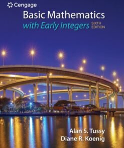 Basic Mathematics for College Students with Early Integers 6th Edition - Original PDF ebook