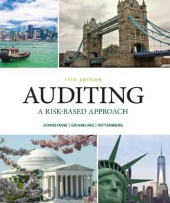 Auditing: A Risk Based-Approach 11th Edition - Original PDF ebook