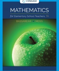 Mathematics for Elementary School Teachers 7th Edition - Original PDF ebook