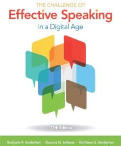 The Challenge of Effective Speaking 17th Edition - Original PDF ebook