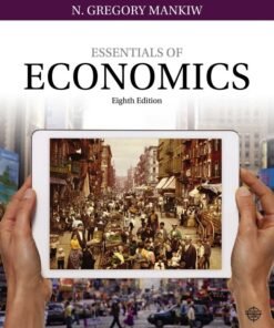 Essentials of Economics 8th Edition - Original PDF ebook