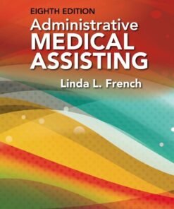 Administrative Medical Assisting 8th Edition - Original PDF ebook
