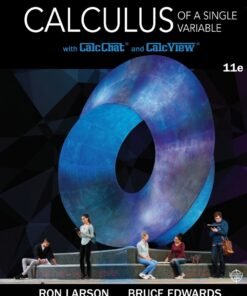 Calculus of a Single Variable 11th Edition - Original PDF ebook