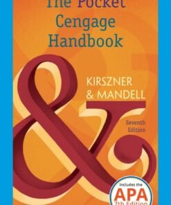 The Pocket Cengage Handbook, 2016 MLA Update 7th Edition - Original PDF ebook