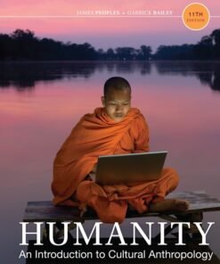 Humanity: An Introduction to Cultural Anthropology 11th Edition - Original PDF ebook