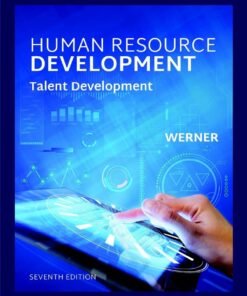 Human Resource Development: Talent Development 7th Edition - Original PDF ebook