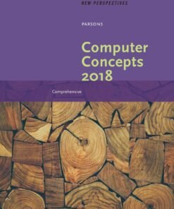 New Perspectives on Computer Concepts 2018: Comprehensive 20th Edition - Original PDF ebook