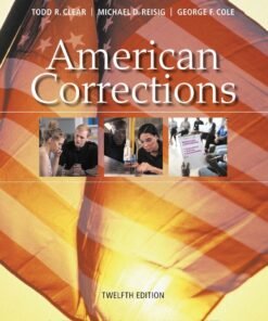 American Corrections 12th Edition - Original PDF ebook